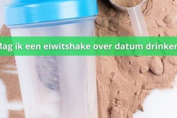 Mag je eiwitpoeder over datum