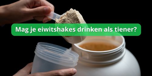 Eiwitshakes voor tieners van 13 tot 17 jaar