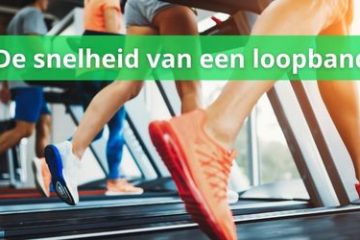 loopband snelheden