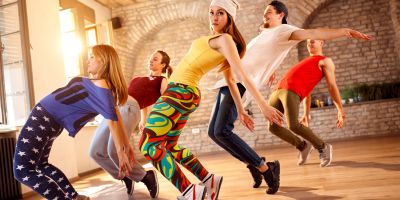 dansen om af te vallen