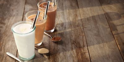 eiwitshake nemen zonder sporten