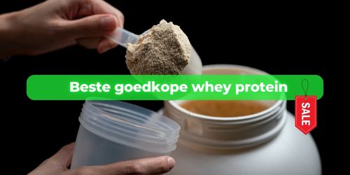 goedkope whey protein
