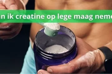 creatine op lege maag