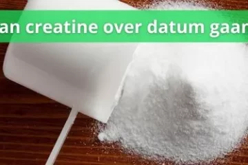 creatine over de datum