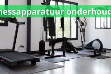 fitnessapparaten onderhoud