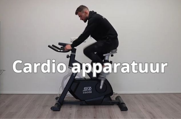 Cardio apparatuur fitvooralles homepage