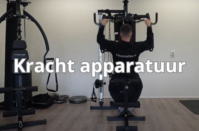 Krachtapparatuur fitvooralles homepage