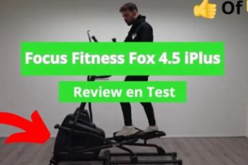 Focus Fitness Fox 4.5 iPlus Crosstrainer - Fit Voor Alles
