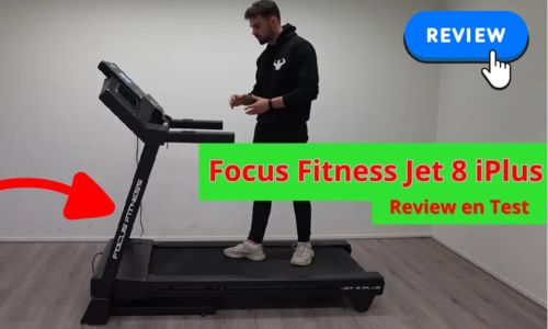 Focus Fitness Jet 8 iPlus - Fit Voor Alles