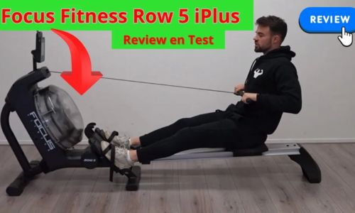 Focus Fitness Row 5 iPlus - Fit Voor Alles