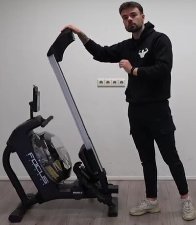 Focus Fitness Row 5 iplus inklapbaar