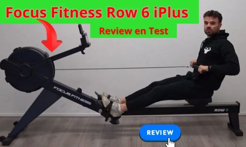 Focus Fitness Row 6 iPlus  - Fit Voor Alles