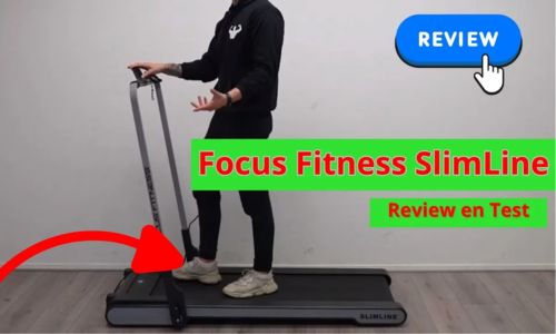 Focus Fitness Slimline iPlus - Fit Voor Alles