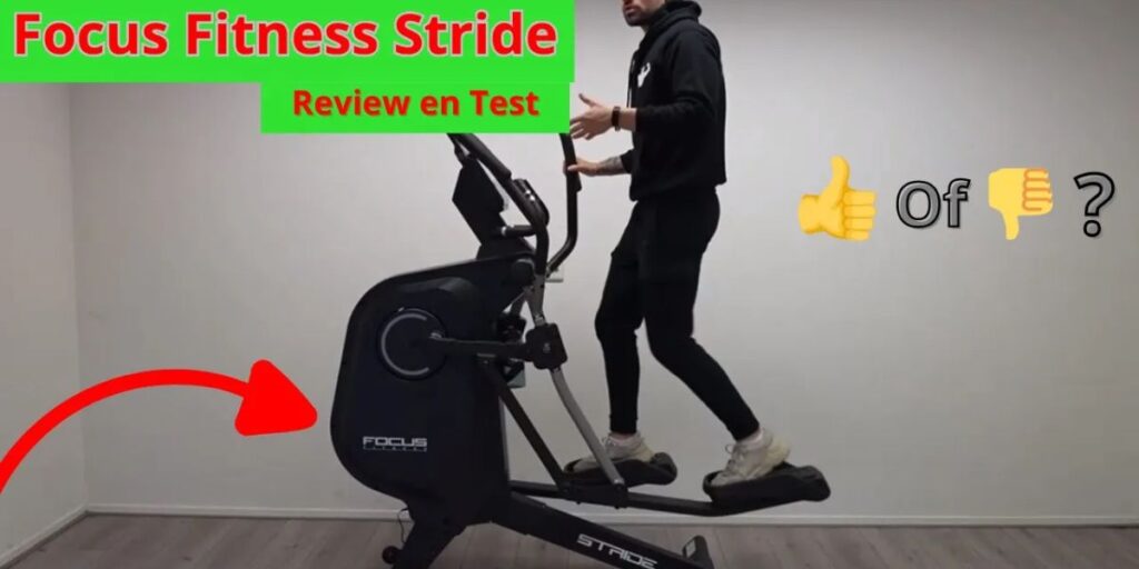Focus Fitness Stride Crosstrainer Review Fit Voor Alles