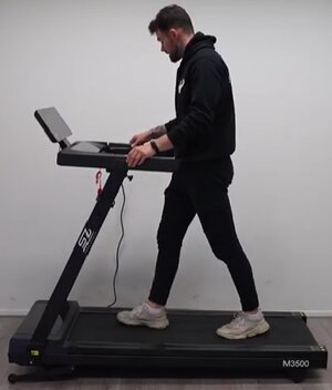Lopen op de m3500
