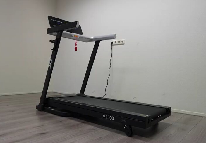 M1500 loopband impressie