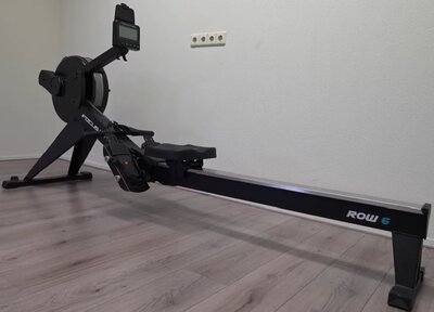 Row 6 iPlus Roeitrainer - Fit Voor Alles