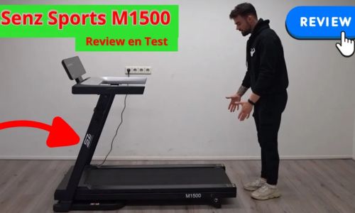 Senz Sports M1500 - Fit Voor Alles