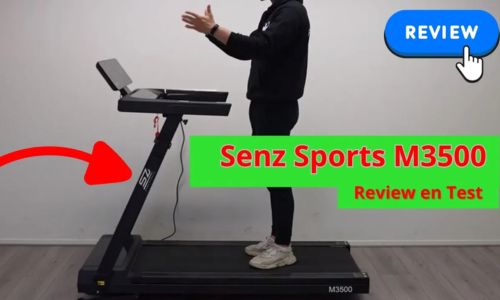 Senz Sports M3500 - Fit Voor Alles