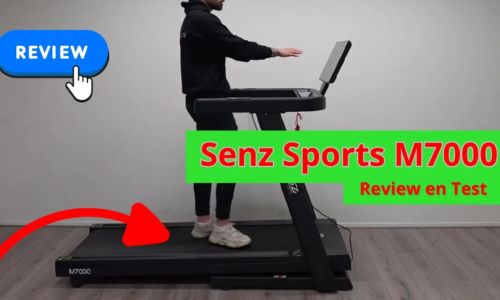 Senz Sports M7000 - Fit Voor Alles