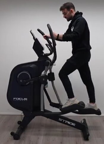 Stride crosstrainer gebruik
