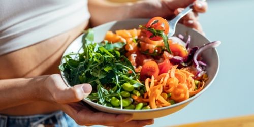 Gezonde fitness voeding