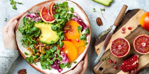 Gezond goede voornemens