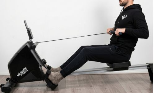 Casper Goessens op de ROW200i