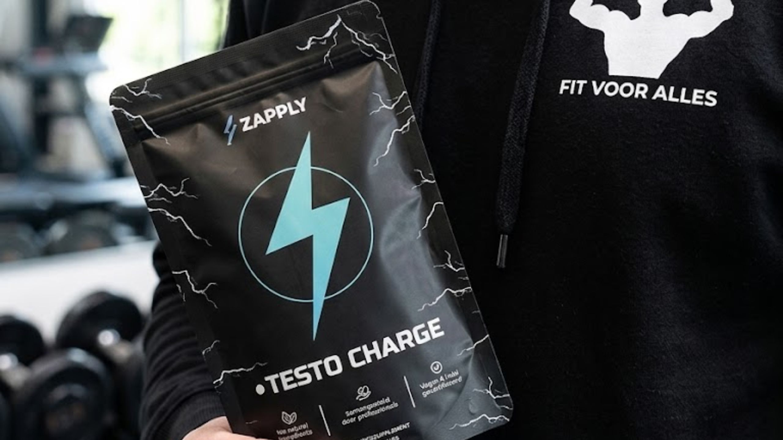 Zapply Testo Charge getest door fitvooralles