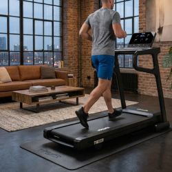 Hardlopen op de TR600i