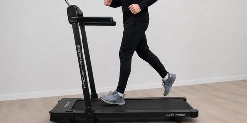 hardlopen op Luma Pace