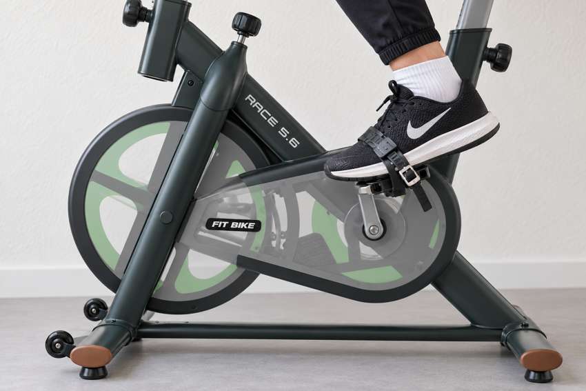 Detail van de FitBike Race 5.6