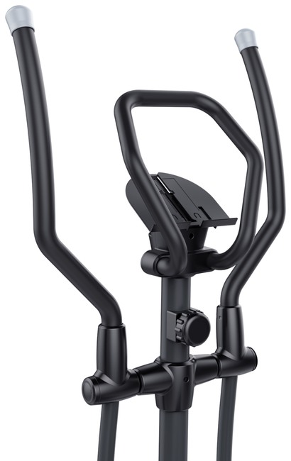 Tablethouder en draaiknop van de Focus Fitness Fox 3.8