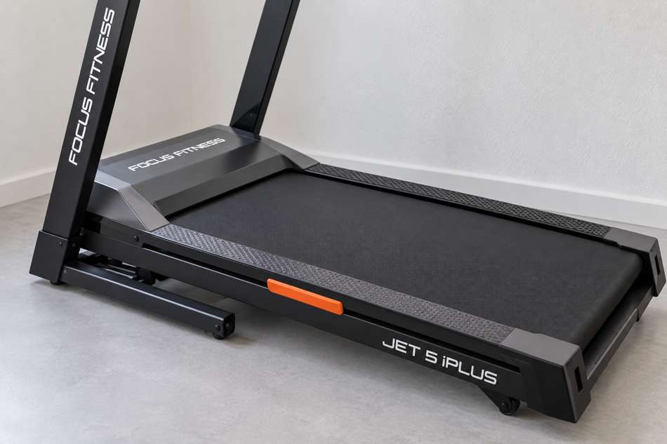 Detail van de Focus Fitness Jet 5 iPlus