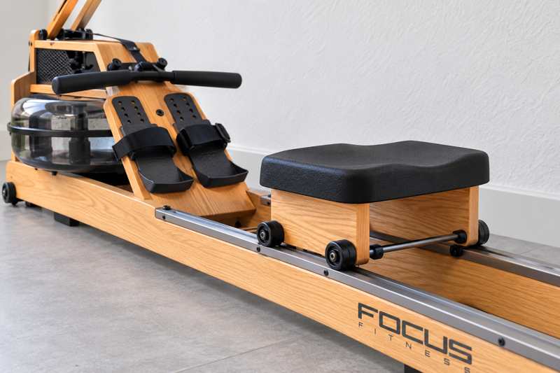 Detail van de Focus Fitness Row 10 iPlus