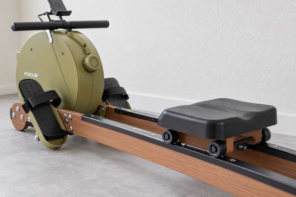 Detail van de Focus Fitness Row 2.6