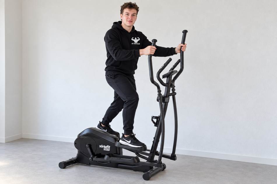 Casper gebruikt de VirtuFit CTR100