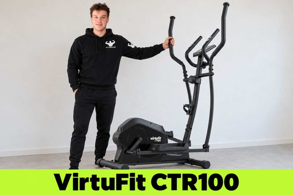 Casper naast de VirtuFit CTR100