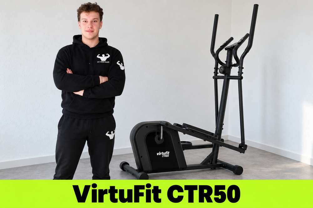 Casper naast de VirtuFit CTR50