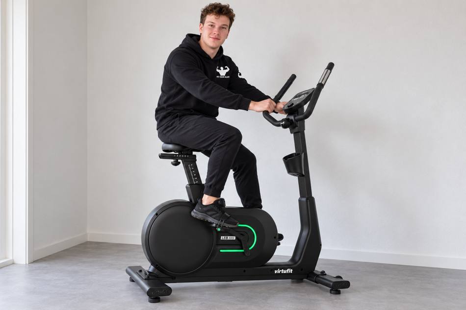 Casper gebruikt de VirtuFit LEB300i