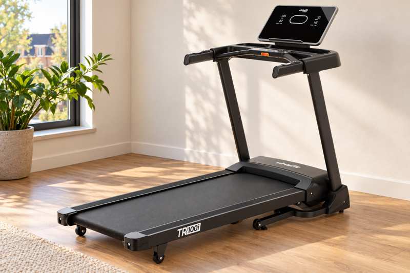 VirtuFit TR100i thuis