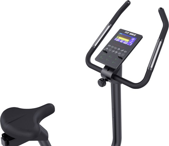 FitBike Ride 3 iPlus display en bediening