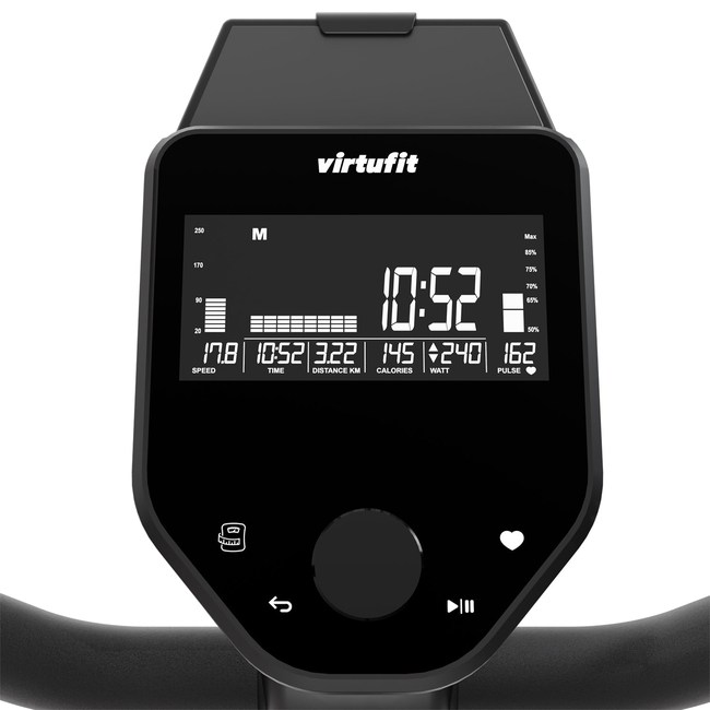 VirtuFit HTR300i display