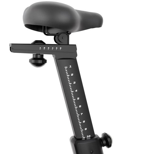 VirtuFit HTR300i zadel verstellen
